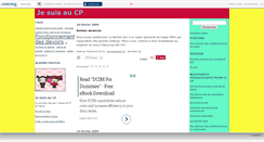 Desktop Screenshot of jesuisencp.canalblog.com