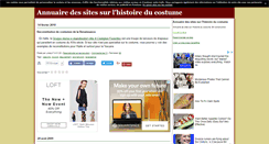 Desktop Screenshot of annucostume.canalblog.com