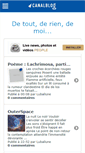 Mobile Screenshot of lubailune.canalblog.com