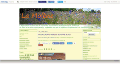 Desktop Screenshot of lamolene33.canalblog.com