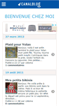 Mobile Screenshot of anneloisirs.canalblog.com