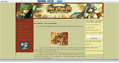 Desktop Screenshot of firemblem8cfe.canalblog.com