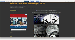 Desktop Screenshot of msndecor.canalblog.com