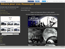 Tablet Screenshot of msndecor.canalblog.com