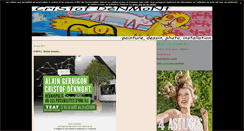 Desktop Screenshot of cristofdenmont.canalblog.com