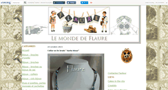 Desktop Screenshot of lemondedeflaure.canalblog.com