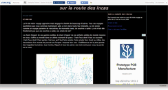 Desktop Screenshot of perou2008.canalblog.com