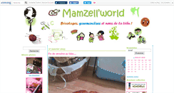 Desktop Screenshot of mamzellvivie.canalblog.com