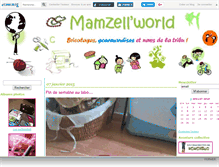 Tablet Screenshot of mamzellvivie.canalblog.com
