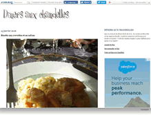 Tablet Screenshot of dinersauxchandel.canalblog.com