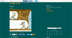 Desktop Screenshot of broderlavie.canalblog.com