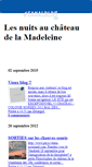 Mobile Screenshot of chirosmadeleine.canalblog.com