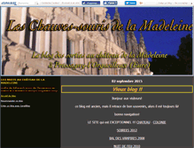 Tablet Screenshot of chirosmadeleine.canalblog.com