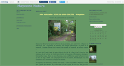 Desktop Screenshot of mayennenature.canalblog.com