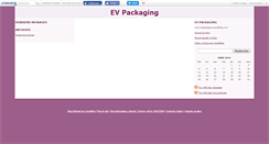 Desktop Screenshot of evpackaging.canalblog.com