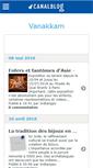 Mobile Screenshot of indiangay7.canalblog.com