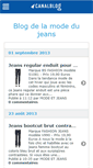 Mobile Screenshot of modeetjean.canalblog.com