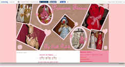Desktop Screenshot of passiontissus.canalblog.com