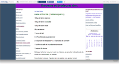 Desktop Screenshot of broderiedmc.canalblog.com