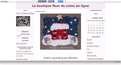 Desktop Screenshot of fleurdecoton1993.canalblog.com