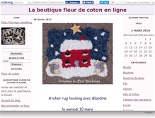 Tablet Screenshot of fleurdecoton1993.canalblog.com
