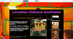 Desktop Screenshot of lechateau.canalblog.com