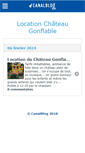 Mobile Screenshot of lechateau.canalblog.com