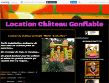 Tablet Screenshot of lechateau.canalblog.com