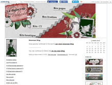 Tablet Screenshot of digimelancolie.canalblog.com