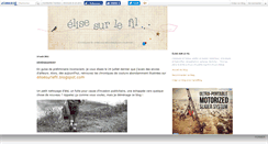 Desktop Screenshot of elisesurlefil.canalblog.com