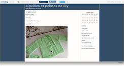 Desktop Screenshot of lillytricot.canalblog.com