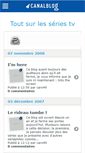 Mobile Screenshot of completeseries.canalblog.com