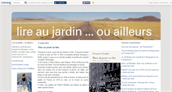 Desktop Screenshot of lireaujardin.canalblog.com