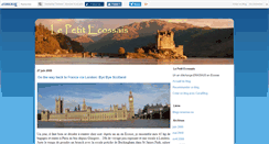Desktop Screenshot of lepetitecossais.canalblog.com