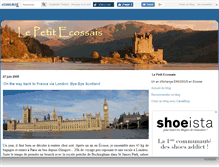 Tablet Screenshot of lepetitecossais.canalblog.com