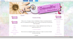 Desktop Screenshot of creacaramel.canalblog.com