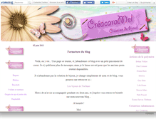 Tablet Screenshot of creacaramel.canalblog.com