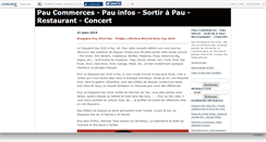 Desktop Screenshot of pauinfos.canalblog.com