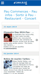 Mobile Screenshot of pauinfos.canalblog.com
