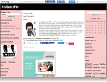 Tablet Screenshot of foliesdo.canalblog.com