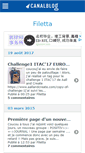 Mobile Screenshot of filetta.canalblog.com
