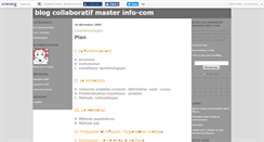 Desktop Screenshot of masterinfocom.canalblog.com