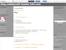 Tablet Screenshot of masterinfocom.canalblog.com