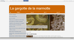 Desktop Screenshot of chezlamarmotte.canalblog.com