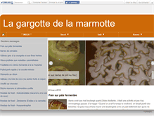 Tablet Screenshot of chezlamarmotte.canalblog.com