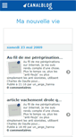 Mobile Screenshot of hanna.canalblog.com