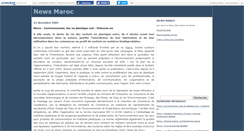 Desktop Screenshot of emaroc.canalblog.com