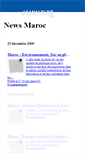 Mobile Screenshot of emaroc.canalblog.com