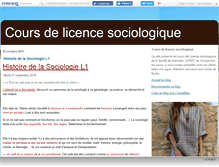 Tablet Screenshot of courssociologie.canalblog.com