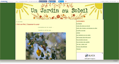 Desktop Screenshot of jardinausoleil.canalblog.com